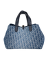 Medium Toujours, £1,950, Handbags, Blue, Denim, Back view